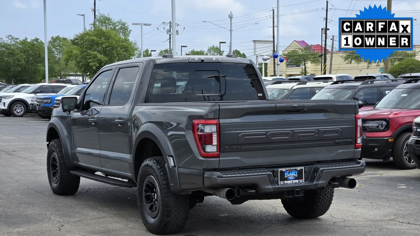 2021 Ford F-150 Raptor