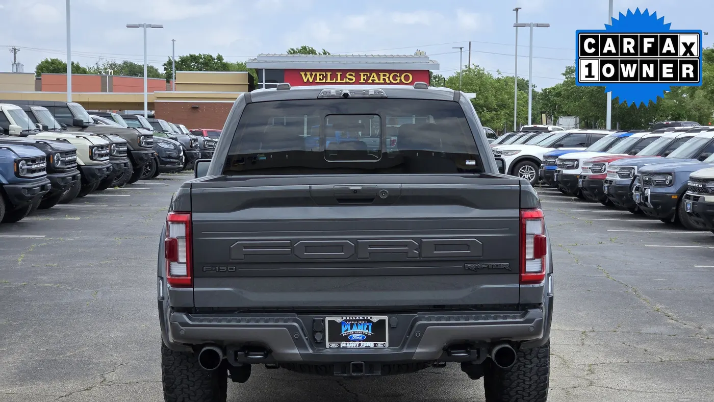 2021 Ford F-150 Raptor