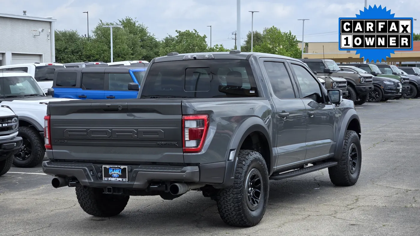 2021 Ford F-150 Raptor