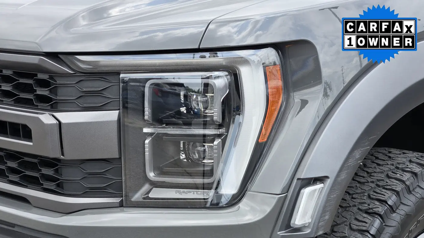 2021 Ford F-150 Raptor