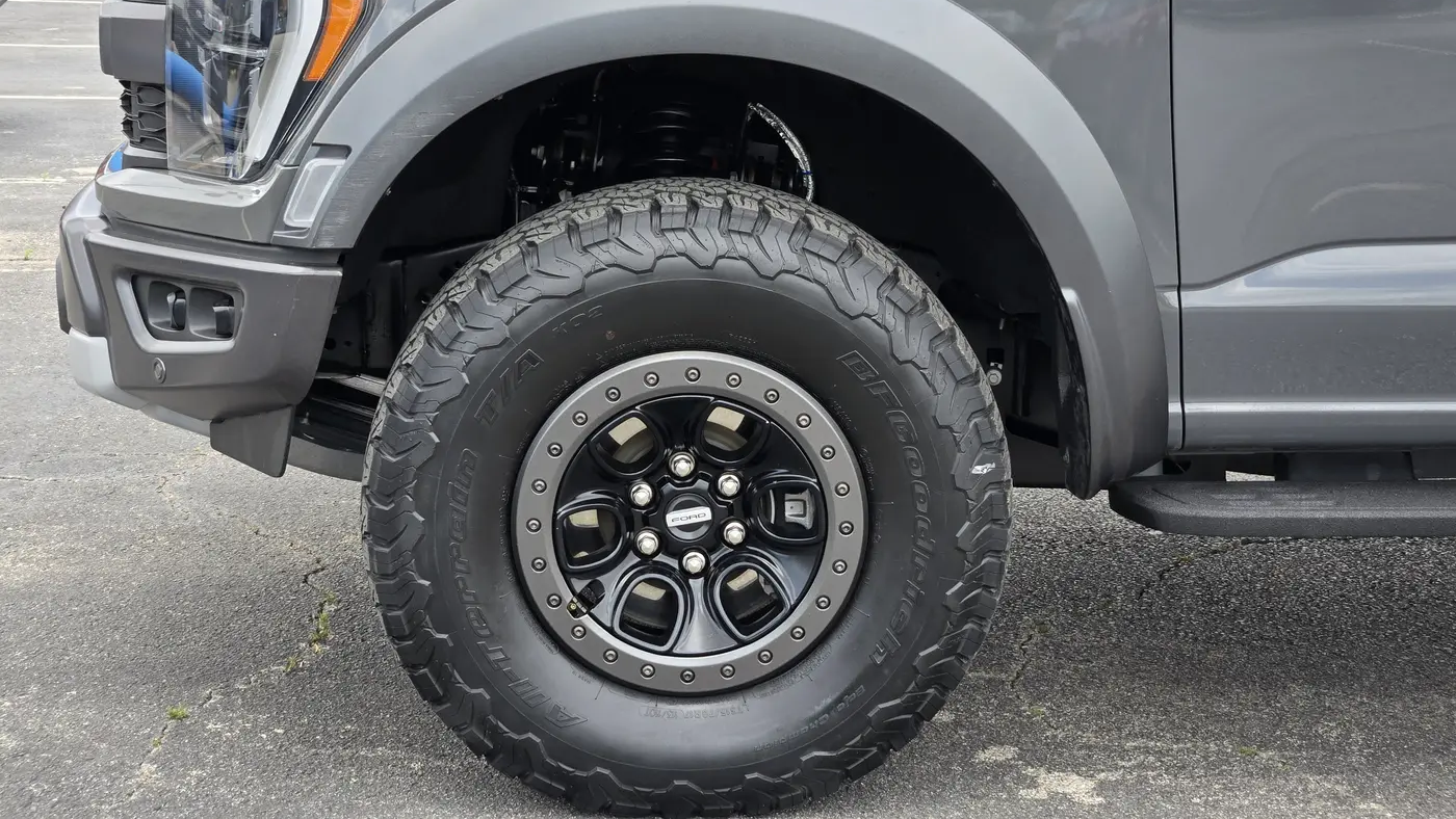 2021 Ford F-150 Raptor