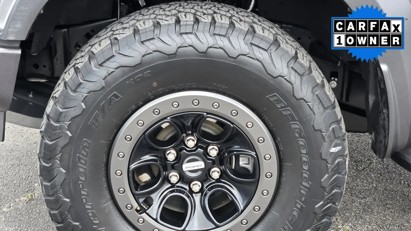 2021 Ford F-150 Raptor
