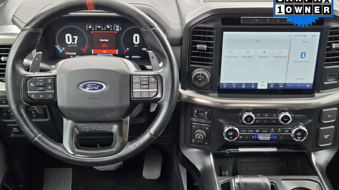2021 Ford F-150 Raptor