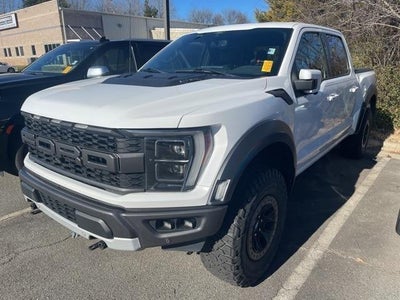2021 Ford F-150 4X4 Raptor 4DR Supercrew 5.5 FT. SB