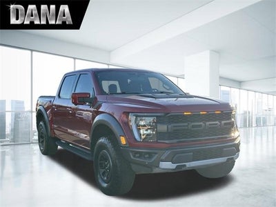 2021 Ford F-150 4X4 Raptor 4DR Supercrew 5.5 FT. SB