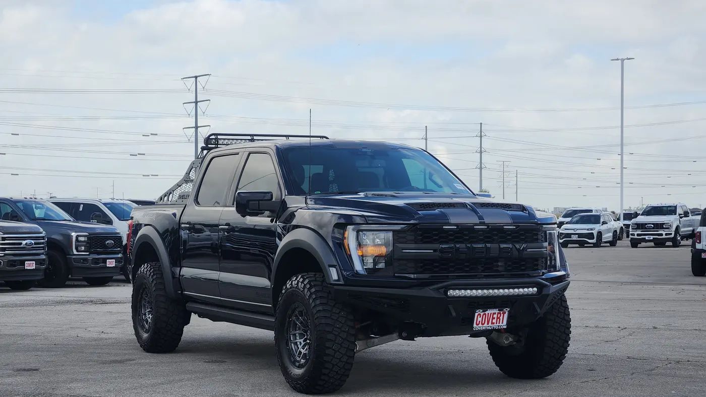 2022 Ford F-150 Raptor