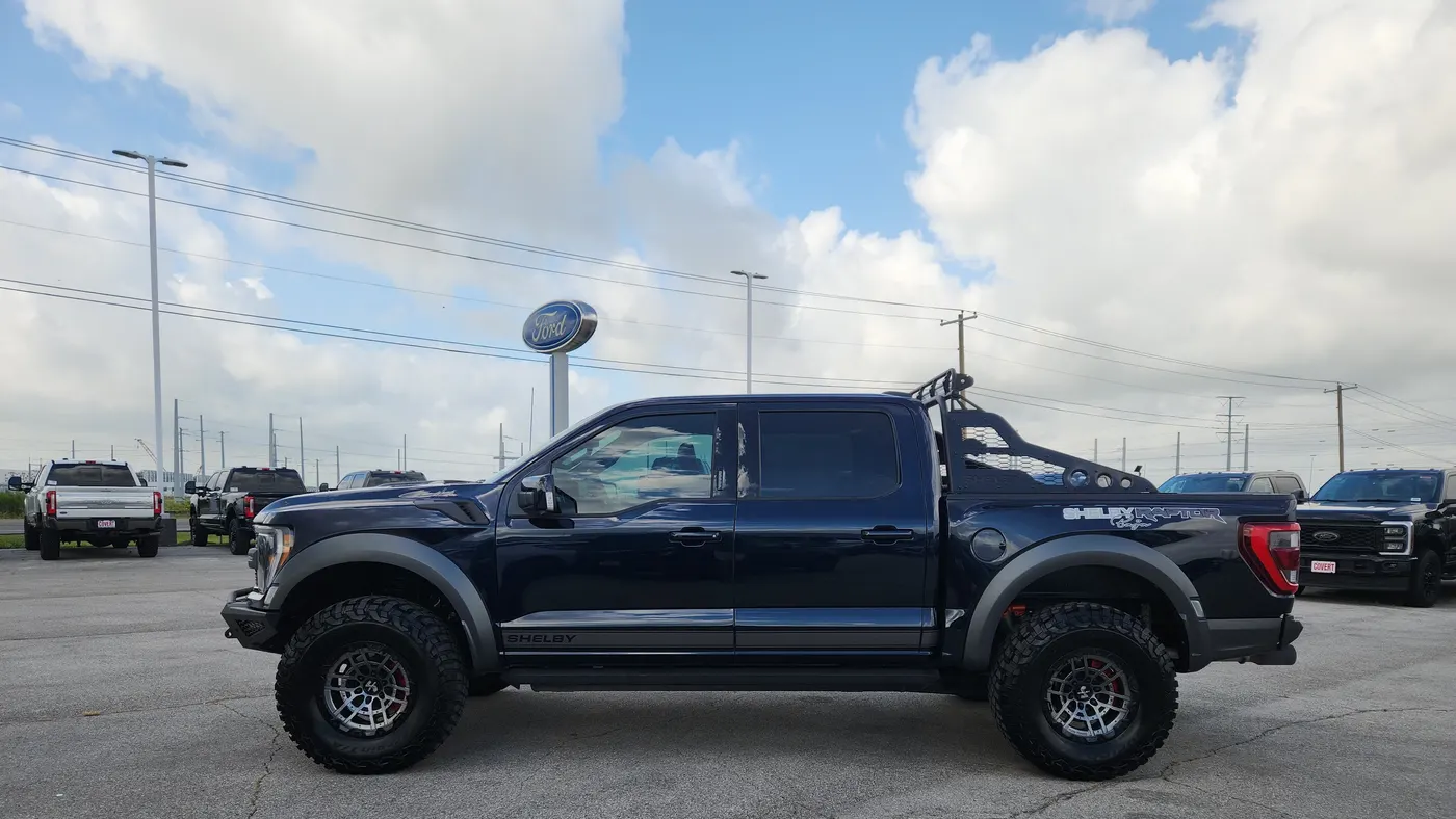 2022 Ford F-150 Raptor