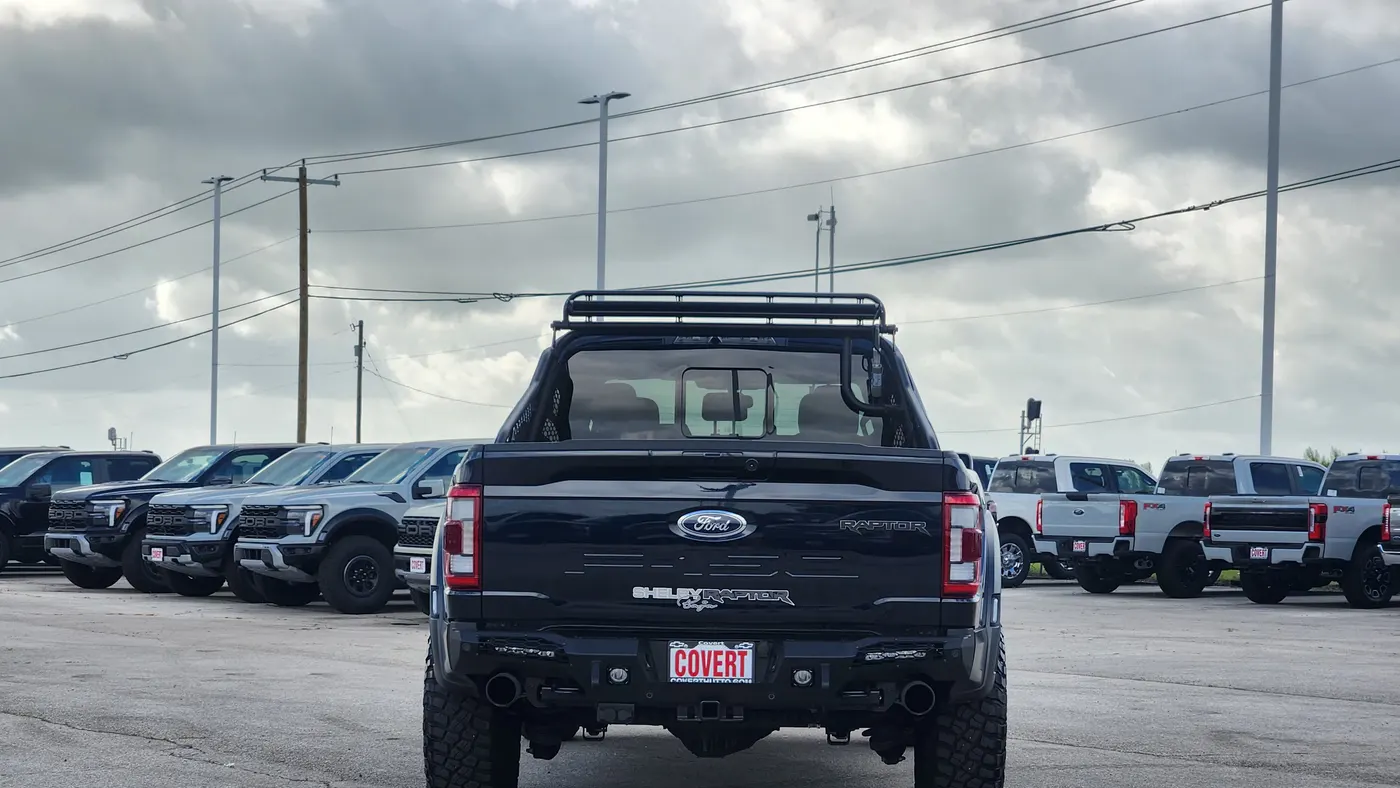 2022 Ford F-150 Raptor