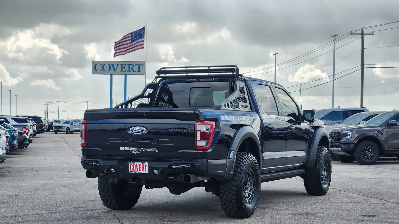 2022 Ford F-150 Raptor