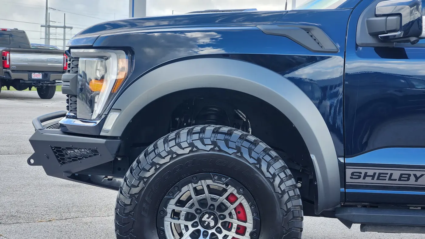 2022 Ford F-150 Raptor