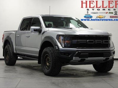 2022 Ford F-150 4X4 Raptor 4DR Supercrew 5.5 FT. SB