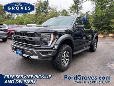2022 Ford F-150 4X4 Raptor 4DR Supercrew 5.5 FT. SB