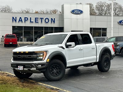 2022 Ford F-150 4X4 Raptor 4DR Supercrew 5.5 FT. SB