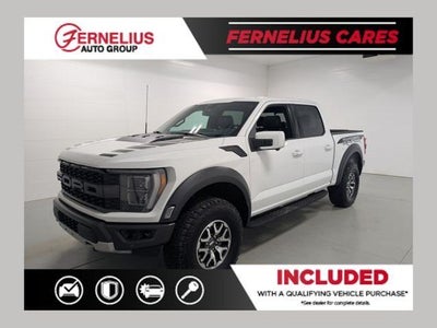 2022 Ford F-150 4X4 Raptor 4DR Supercrew 5.5 FT. SB