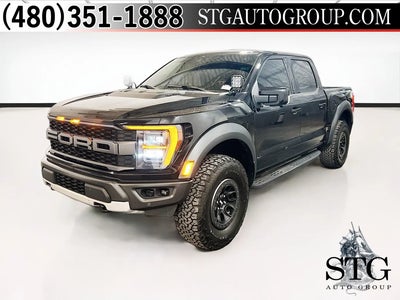 Photo of a 2022 Ford F-150 4X4 Raptor 4DR Supercrew 5.5 FT. SB for sale