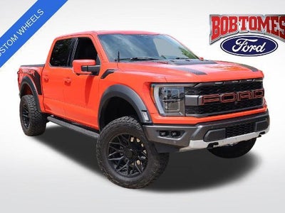 2022 Ford F-150 4X4 Raptor 4DR Supercrew 5.5 FT. SB