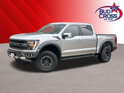 2022 Ford F-150 4X4 Raptor 4DR Supercrew 5.5 FT. SB