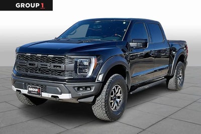 2022 Ford F-150 4X4 Raptor 4DR Supercrew 5.5 FT. SB