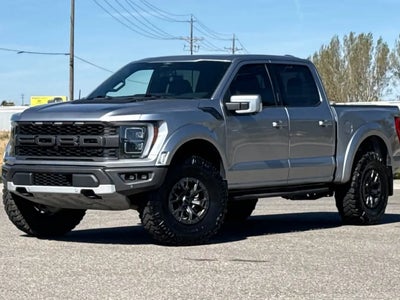 2022 Ford F-150 4X4 Raptor 4DR Supercrew 5.5 FT. SB