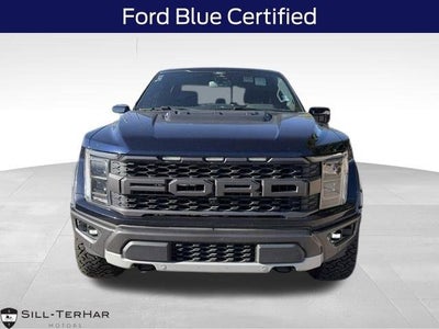 2022 Ford F-150 4X4 Raptor 4DR Supercrew 5.5 FT. SB