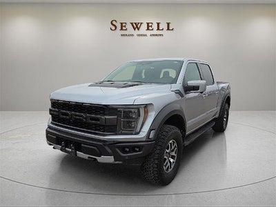 2023 Ford F-150 4X4 Raptor 4DR Supercrew 5.5 FT. SB