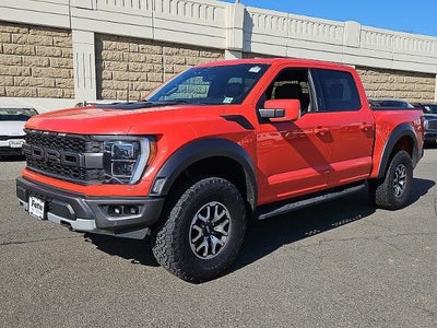 2023 Ford F-150 4X4 Raptor 4DR Supercrew 5.5 FT. SB