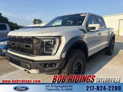 2023 Ford F-150 4X4 Raptor 4DR Supercrew 5.5 FT. SB