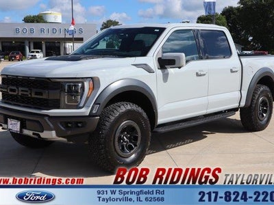 2023 Ford F-150 4X4 Raptor 4DR Supercrew 5.5 FT. SB