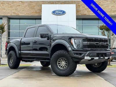 2023 Ford F-150 4X4 Raptor 4DR Supercrew 5.5 FT. SB
