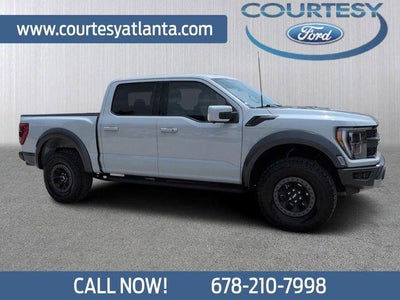 2023 Ford F-150 4X4 Raptor 4DR Supercrew 5.5 FT. SB