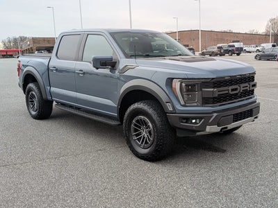 2023 Ford F-150 4X4 Raptor 4DR Supercrew 5.5 FT. SB