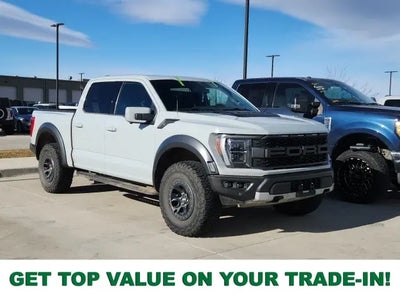2023 Ford F-150 4X4 Raptor 4DR Supercrew 5.5 FT. SB