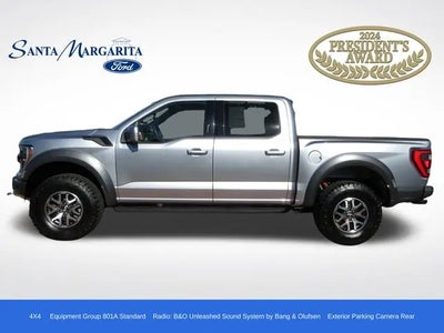 2023 Ford F-150 4X4 Raptor 4DR Supercrew 5.5 FT. SB