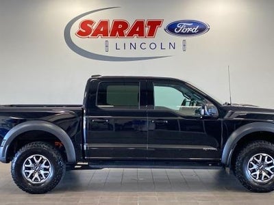 2023 Ford F-150 4X4 Raptor 4DR Supercrew 5.5 FT. SB