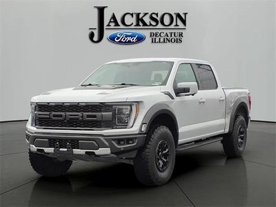 2023 Ford F-150 4X4 Raptor 4DR Supercrew 5.5 FT. SB