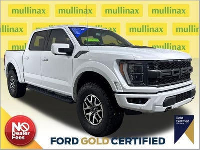 2023 Ford F-150 4X4 Raptor 4DR Supercrew 5.5 FT. SB