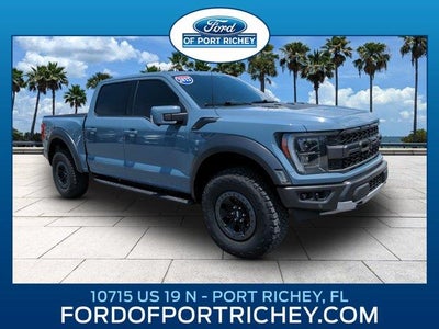 2023 Ford F-150 4X4 Raptor 4DR Supercrew 5.5 FT. SB