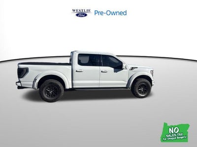 2023 Ford F-150 4X4 Raptor 4DR Supercrew 5.5 FT. SB