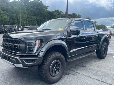 2023 Ford F-150 4X4 Raptor 4DR Supercrew 5.5 FT. SB