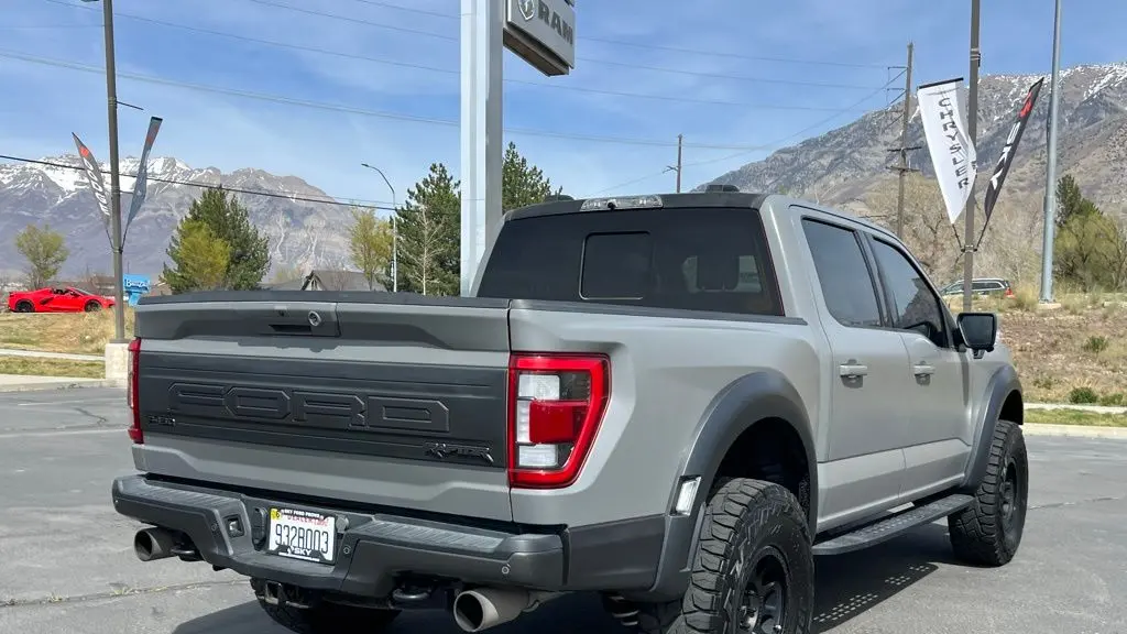 2023 Ford F-150 Raptor