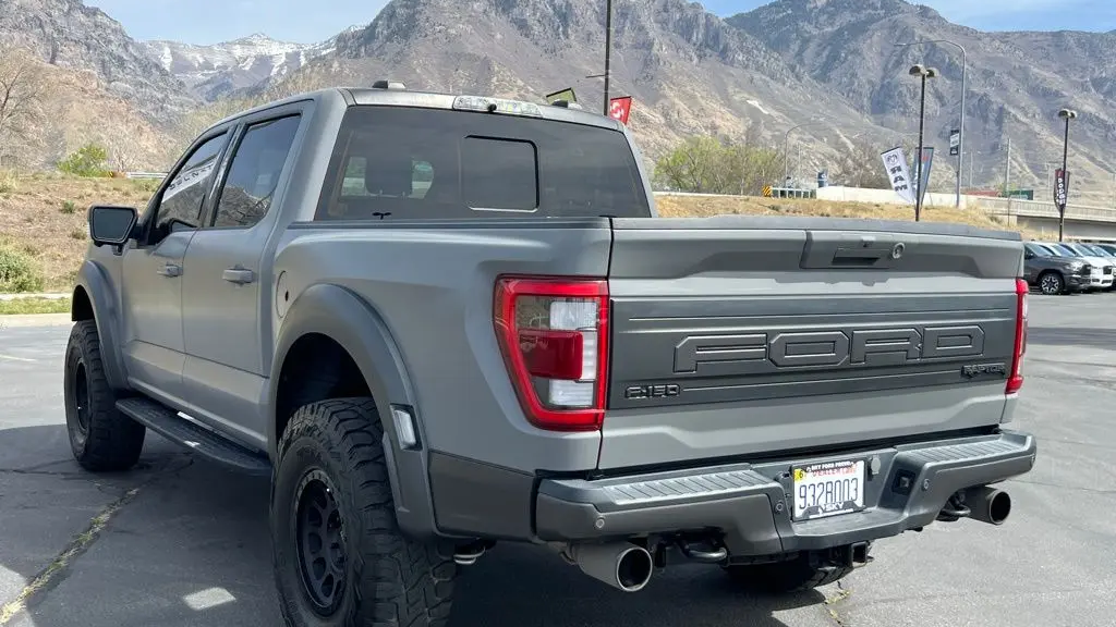 2023 Ford F-150 Raptor