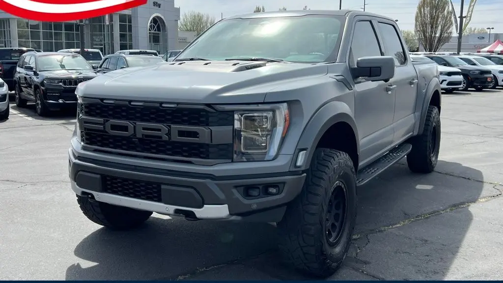 2023 Ford F-150 Raptor