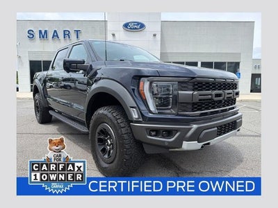 2023 Ford F-150 4X4 Raptor 4DR Supercrew 5.5 FT. SB
