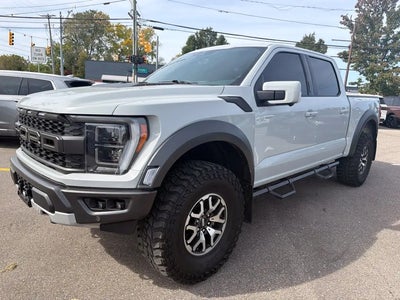 2023 Ford F-150 4X4 Raptor 4DR Supercrew 5.5 FT. SB