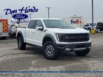 2023 Ford F-150 4X4 Raptor 4DR Supercrew 5.5 FT. SB
