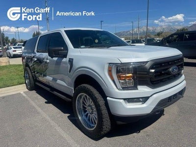 2023 Ford F-150 4X4 Raptor 4DR Supercrew 5.5 FT. SB