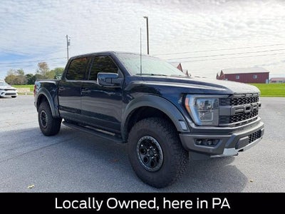 2023 Ford F-150 4X4 Raptor 4DR Supercrew 5.5 FT. SB