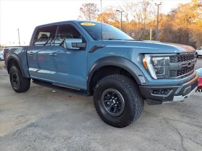 2023 Ford F-150 4X4 Raptor 4DR Supercrew 5.5 FT. SB