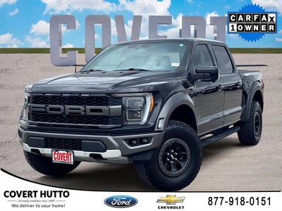2023 Ford F-150 4X4 Raptor 4DR Supercrew 5.5 FT. SB