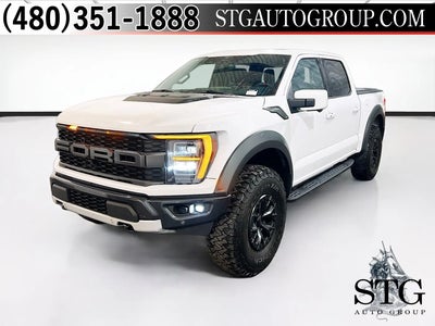 2023 Ford F-150 4X4 Raptor 4DR Supercrew 5.5 FT. SB